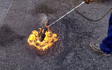 Boxworth flat roofing repairs