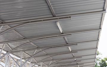 installing Boxworth metal roofing