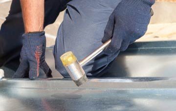 Boxworth metal flat roofing repairs
