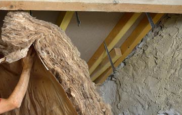 Boxworth pitched roof insulation costs