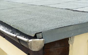 repair or replace Boxworth flat roofing?
