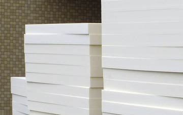 Boxworth tapered roof insulation costs